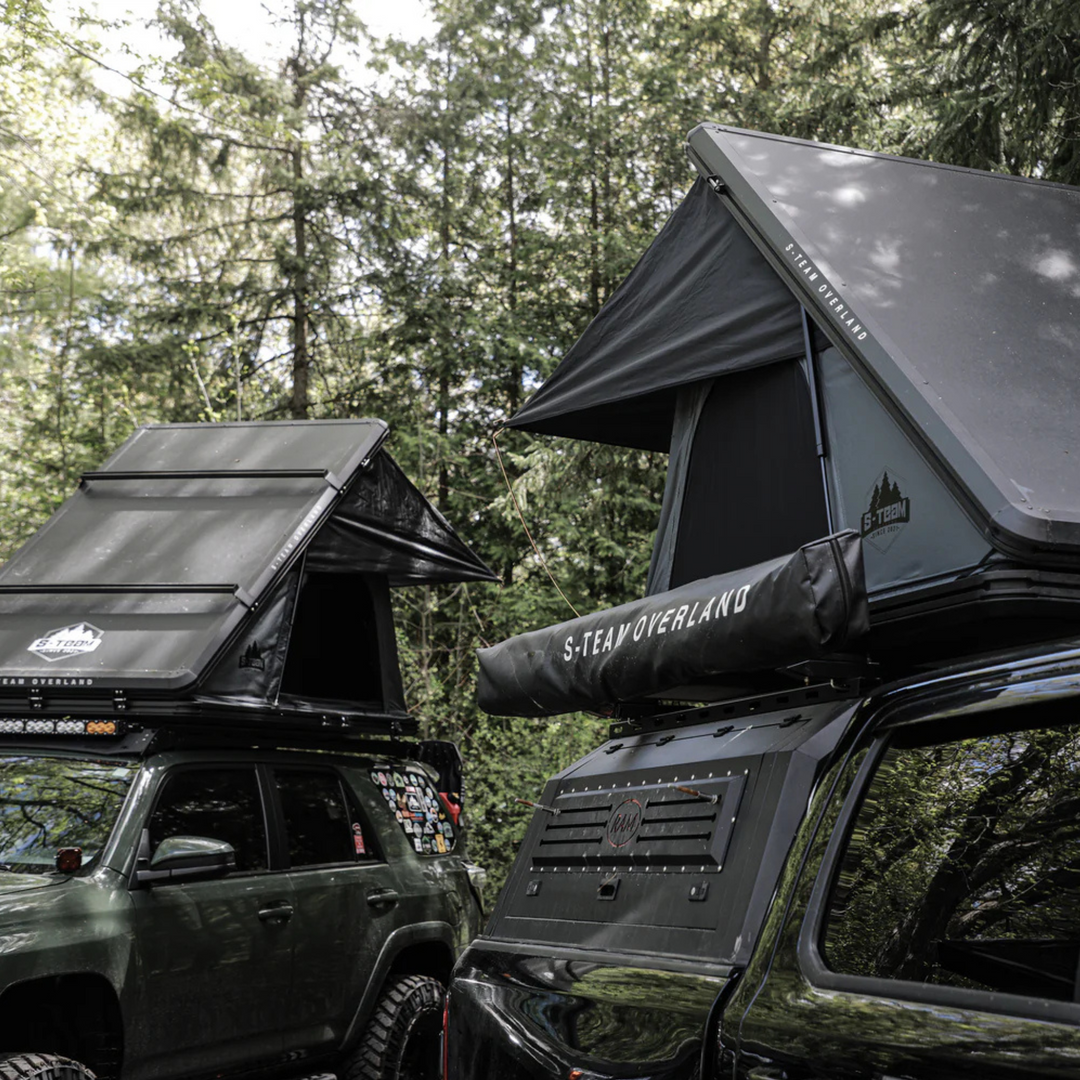 Essential Overlanding Accessories for Your Pickup Truck: Roof-Top Tents and Awnings