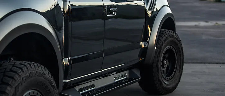 Enhance Your Truck's Style and Functionality with Premium Side Steps
