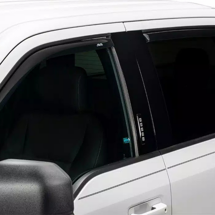 Dodge Ram 1500 In-Channel Window Visors | AVS