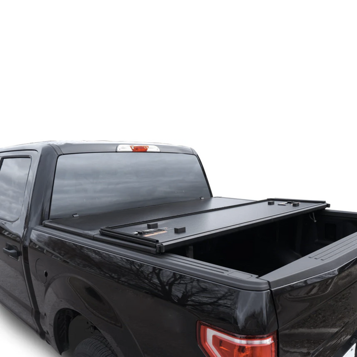 Dodge Ram 1500 HD Hard Trifold Tonneau Cover – TRUCKHQ