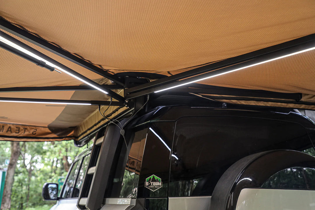 THE WING - 270 ̊ FREE STANDING AWNING