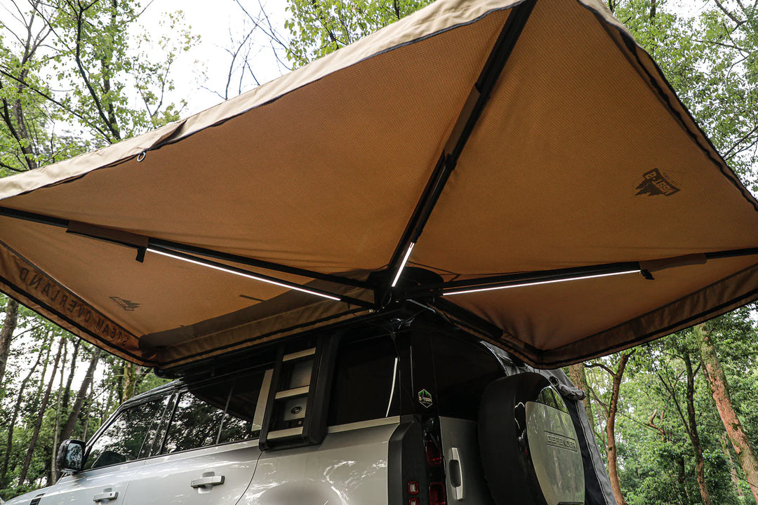 THE WING - 270 ̊ FREE STANDING AWNING