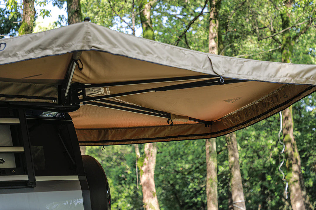 THE WING - 270 ̊ FREE STANDING AWNING