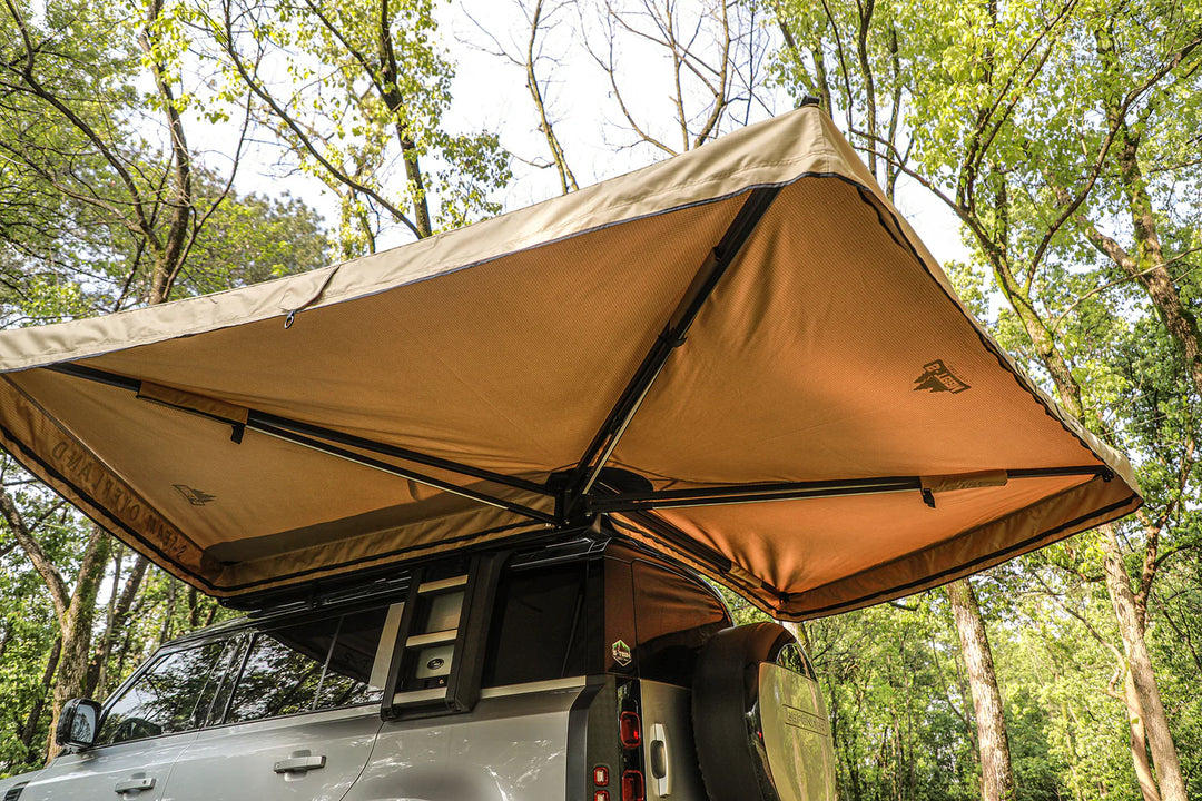 THE WING - 270 ̊ FREE STANDING AWNING