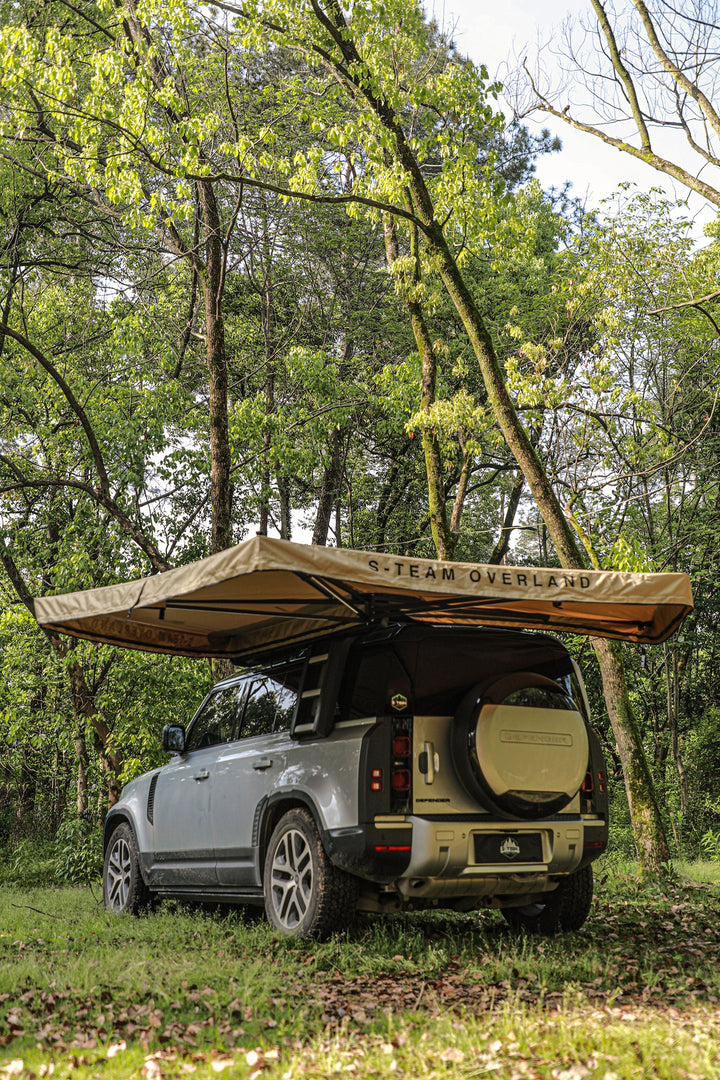 THE WING - 270 ̊ FREE STANDING AWNING