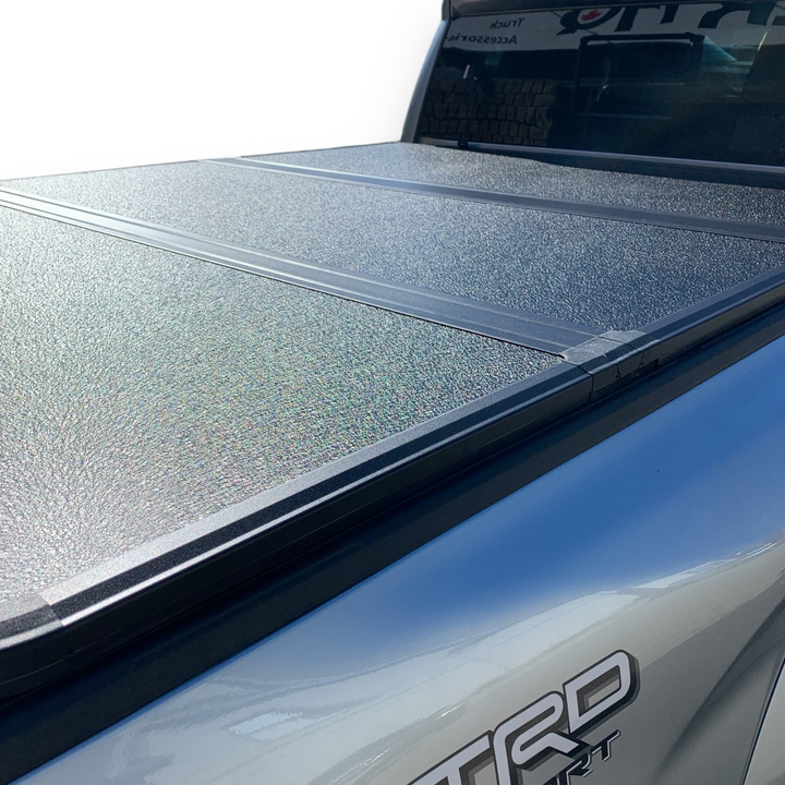 Ford F150 HD Hard Trifold Tonneau Cover