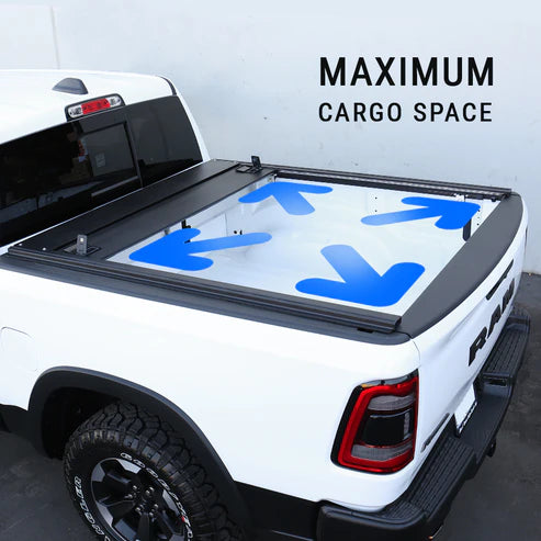 Ford Ranger Basic Retractable Tonneau Cover