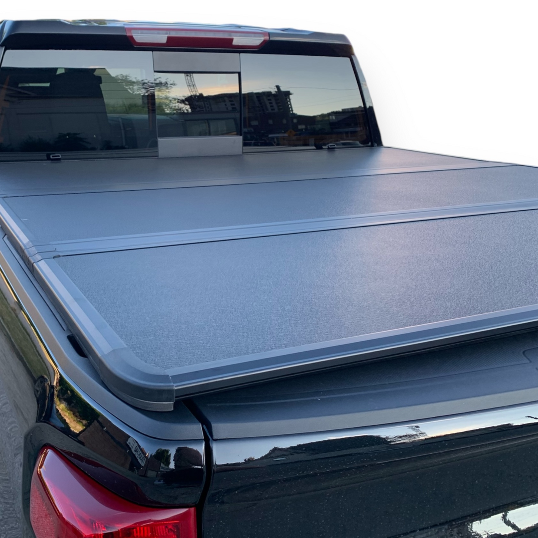 Ford F150 HD Hard Trifold Tonneau Cover