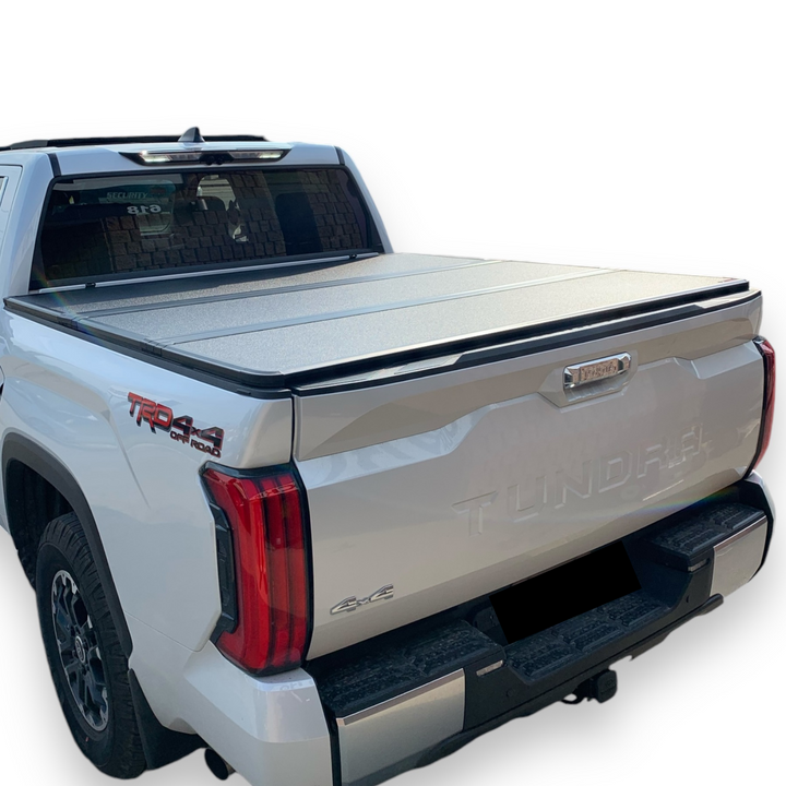 Ford F150 HD Hard Trifold Tonneau Cover