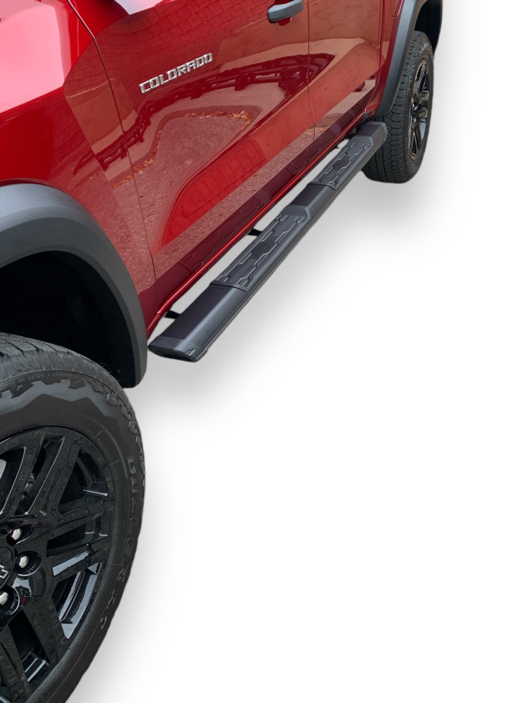 Dodge Ram 2500/3500 5" Aluminum Running Boards