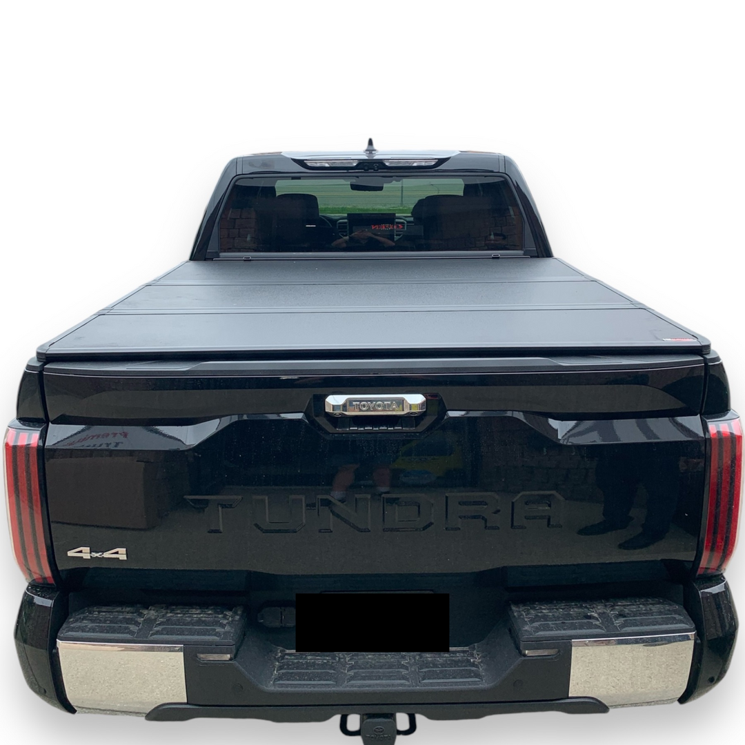 Ford F150 HD Hard Trifold Tonneau Cover