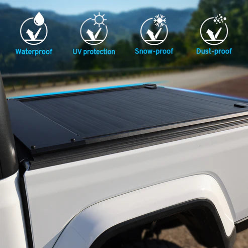 GMC Sierra Retractable Pro Tonneau Cover