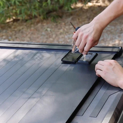 Ford Ranger Basic Retractable Tonneau Cover