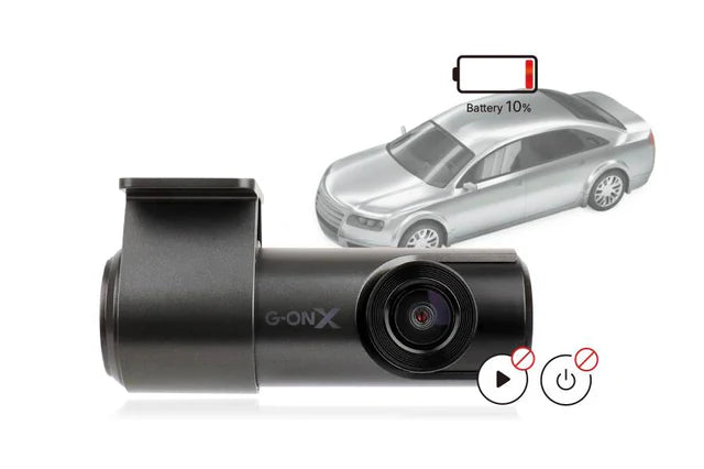 GNET GON-X 2ch Front & Rear Dash Cam