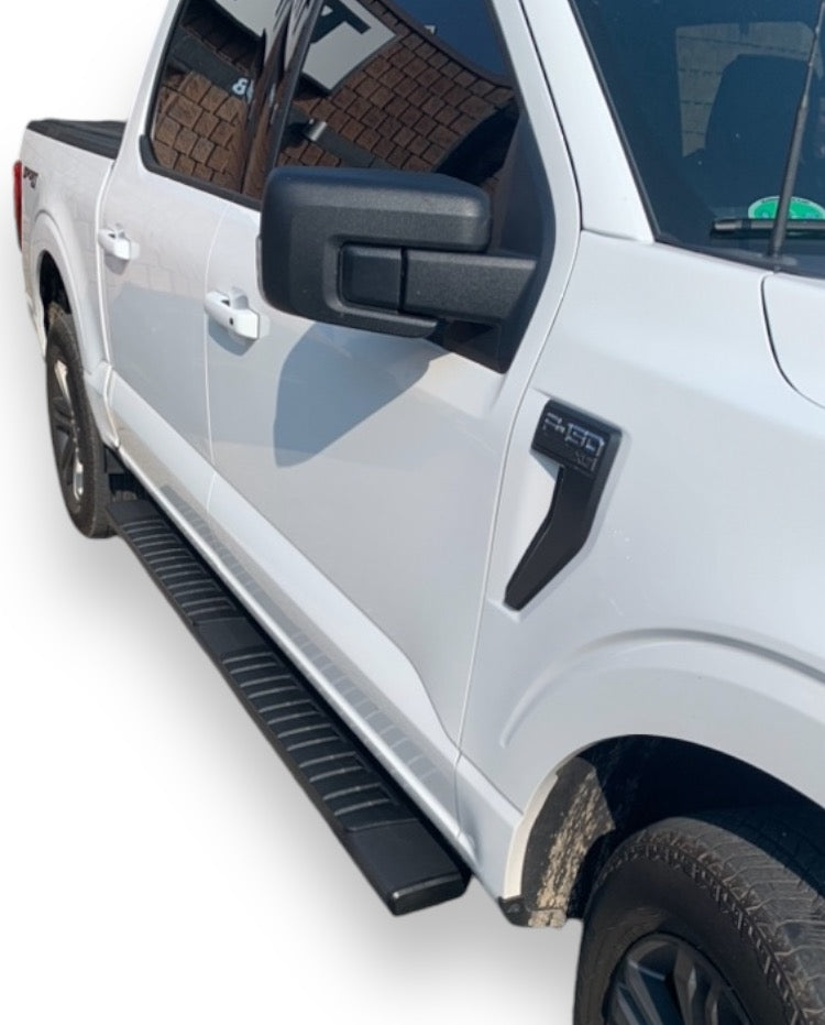 Chevrolet Silverado 2500/3500 6" Aluminum Running Boards