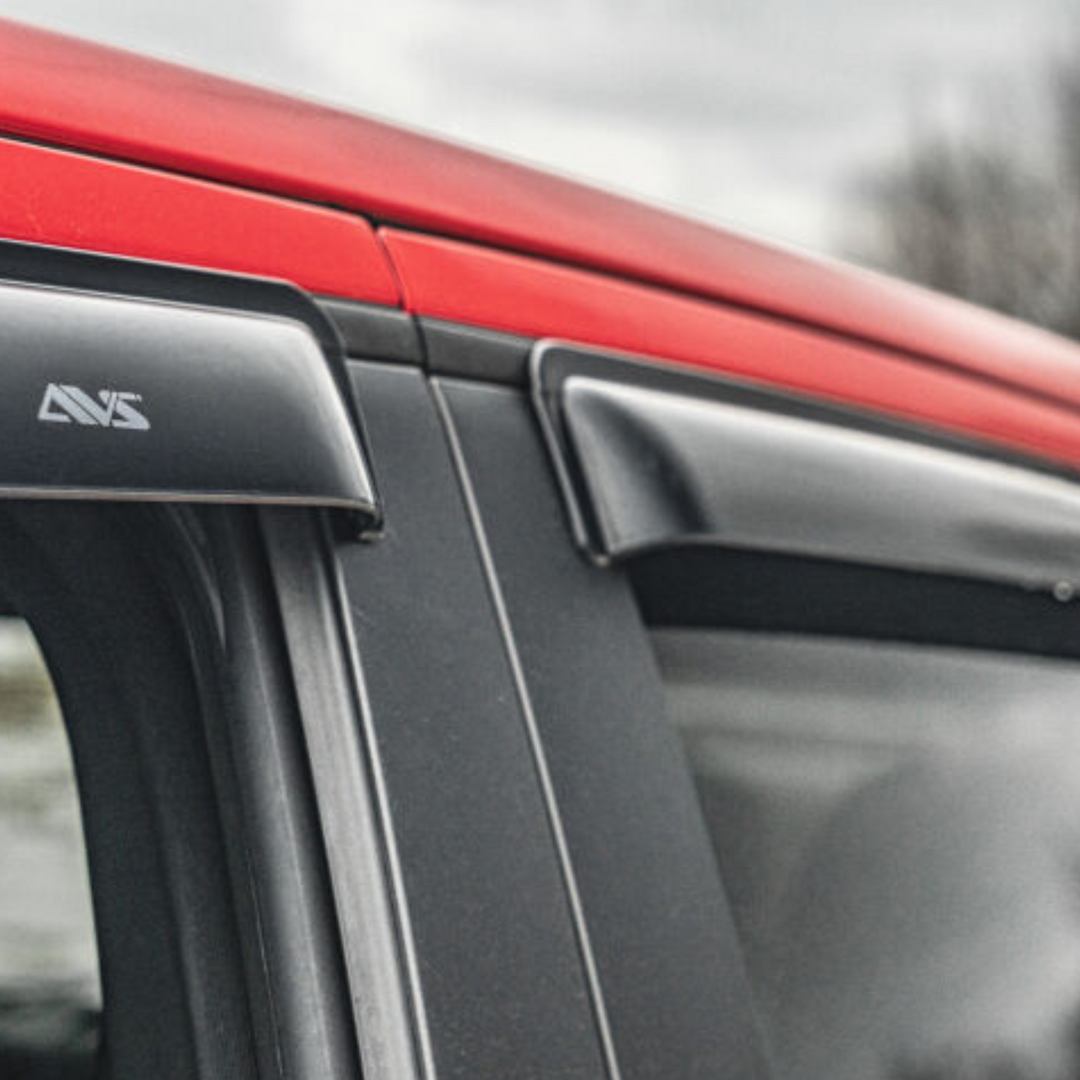 Toyota Tacoma Outside Mount Window Visors | AVS