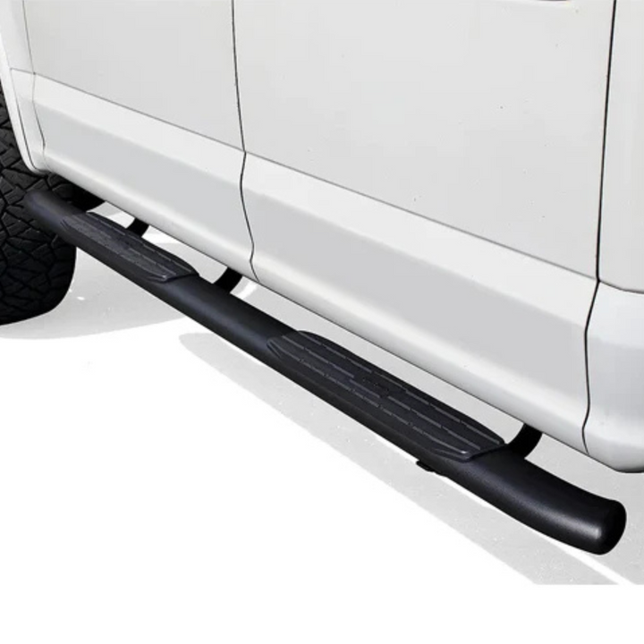 Dodge Ram 1500 4" Black Oval Side Steps