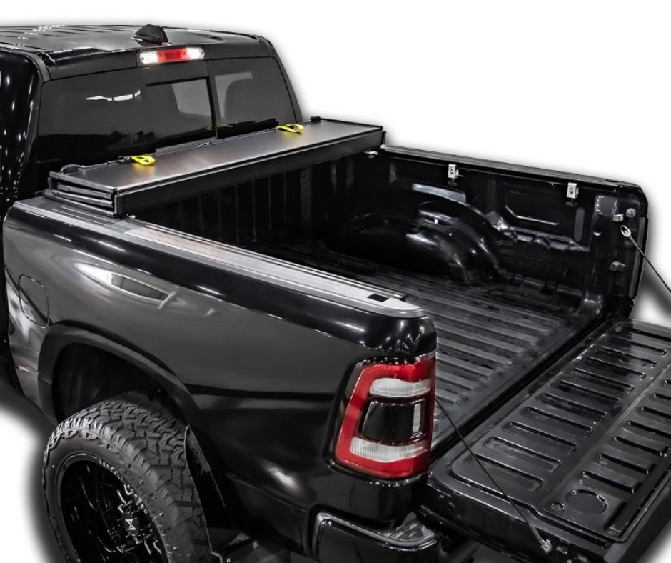 Dodge Ram 1500 Quad Fold Hard Tonneau Cover