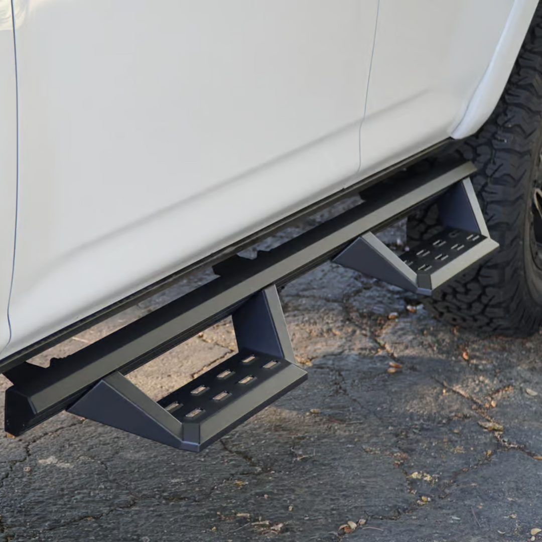 GMC Sierra 1500 Aluminum Drop Steps | Enthuze