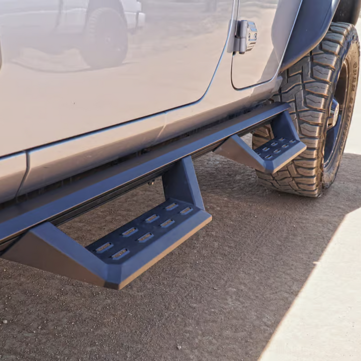 GMC Sierra 1500 Aluminum Drop Steps | Enthuze