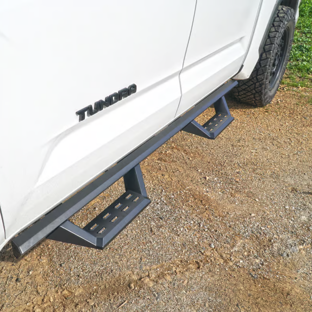 GMC Sierra 1500 Aluminum Drop Steps | Enthuze