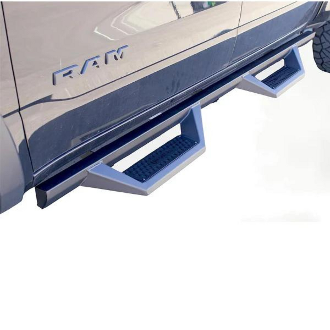 Dodge Ram 1500 Carbon Steel Drop Steps