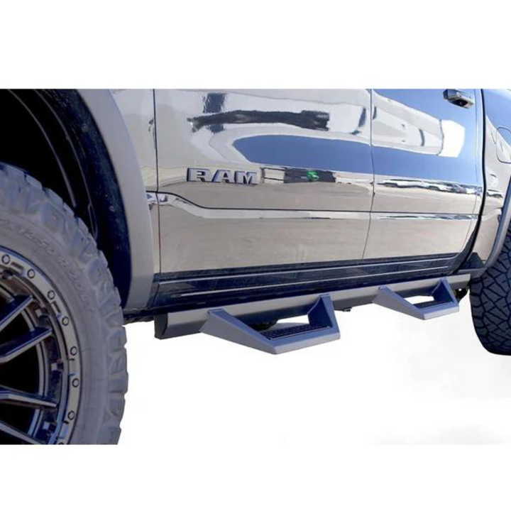 Toyota Tacoma Carbon Steel Drop Steps