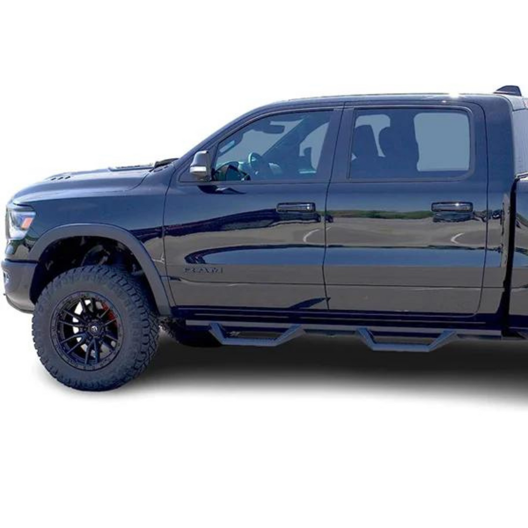 Toyota Tacoma Carbon Steel Drop Steps