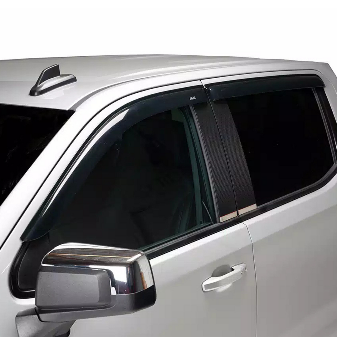 Toyota Tacoma Outside Mount Window Visors | AVS