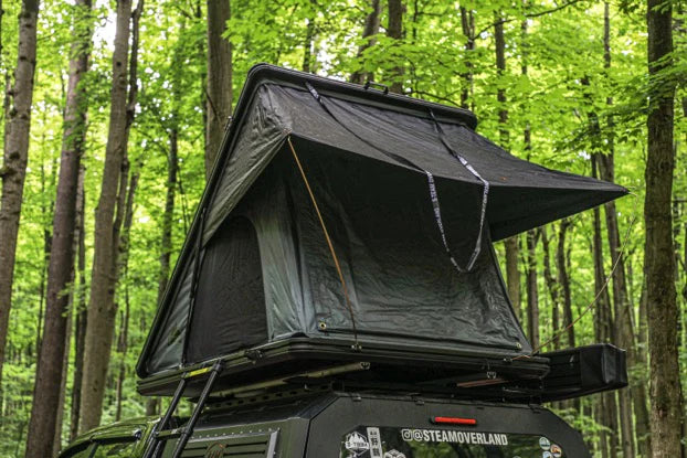 THE HARE | ALUMINUM CLAMSHELL ROOF TOP TENT