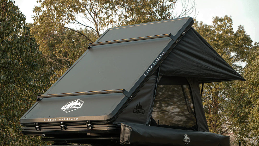 THE HARE | ALUMINUM CLAMSHELL ROOF TOP TENT