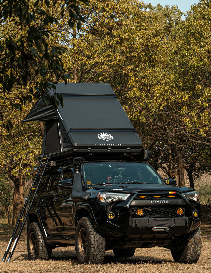 THE HARE | ALUMINUM CLAMSHELL ROOF TOP TENT