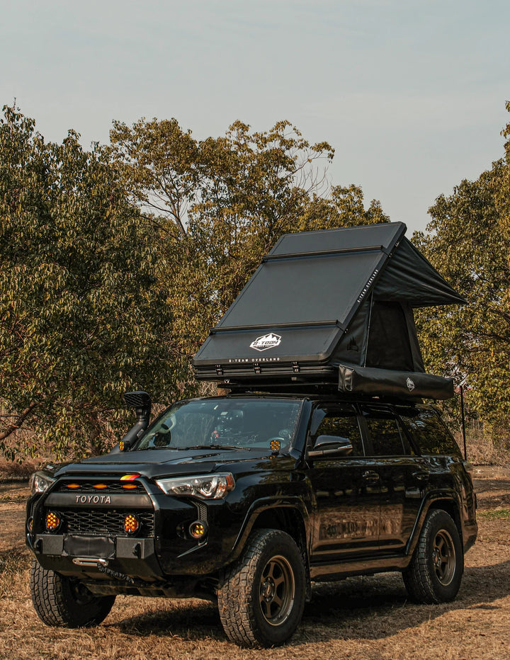 THE HARE | ALUMINUM CLAMSHELL ROOF TOP TENT