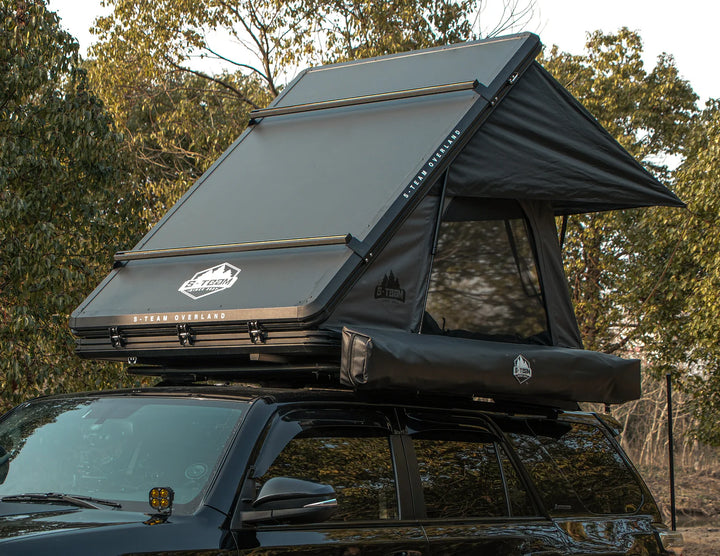 THE HARE | ALUMINUM CLAMSHELL ROOF TOP TENT