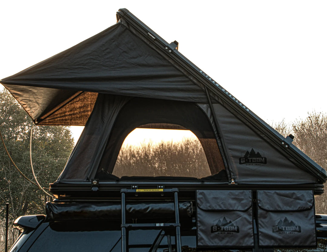 THE HARE | ALUMINUM CLAMSHELL ROOF TOP TENT