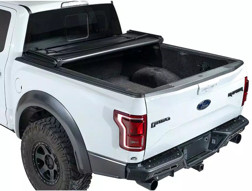 Nissan Frontier Soft Trifold Tonneau Cover | Tonno Pro