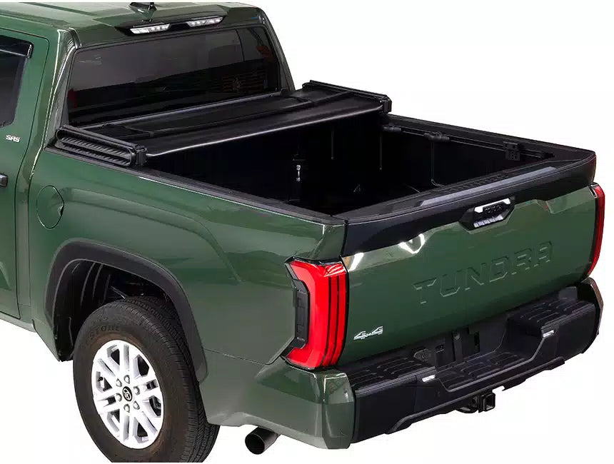 Toyota Tacoma Soft Trifold Tonneau Cover | Tonno Pro