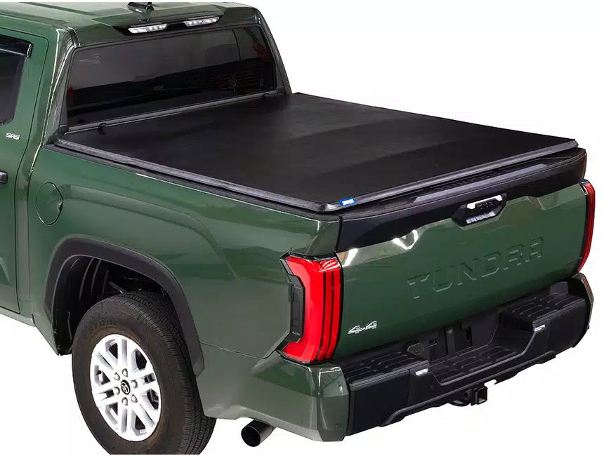 Nissan Titan Soft Trifold Tonneau Cover | Tonno Pro