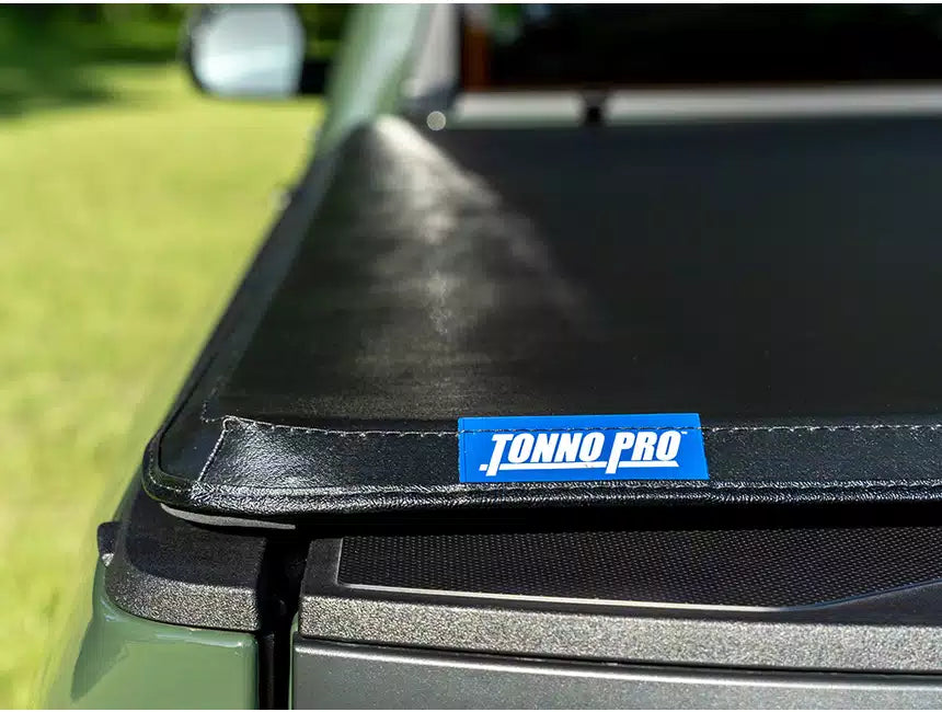 Chevy Silverado 1500 Soft Trifold Tonneau Cover | Tonno Pro